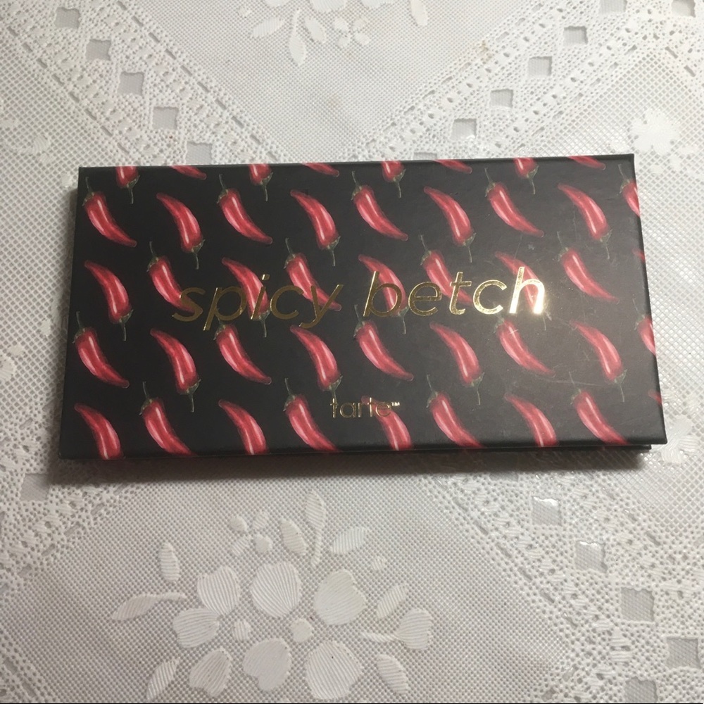 🆕 Tarte Spicy Betch Pressed Pigment Palette, NWOB - Picture 2 of 7
